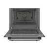 Pliit Bosch Serie 4 HKR39A250U, keraamiline pliit 4 tsooni, ahi 66 L, roostevaba teras, 600 mm