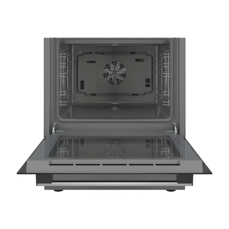 Pliit Bosch Serie 4 HKR39A250U, keraamiline pliit 4 tsooni, ahi 66 L, roostevaba teras, 600 mm
