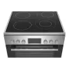 Pliit Bosch Serie 4 HKR39A250U, keraamiline pliit 4 tsooni, ahi 66 L, roostevaba teras, 600 mm