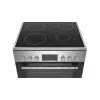 Pliit Bosch Serie 4 HKR39A250U, keraamiline pliit 4 tsooni, ahi 66 L, roostevaba teras, 600 mm
