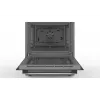 Pliit Bosch Serie 4 HKR39A250U, keraamiline pliit 4 tsooni, ahi 66 L, roostevaba teras, 600 mm