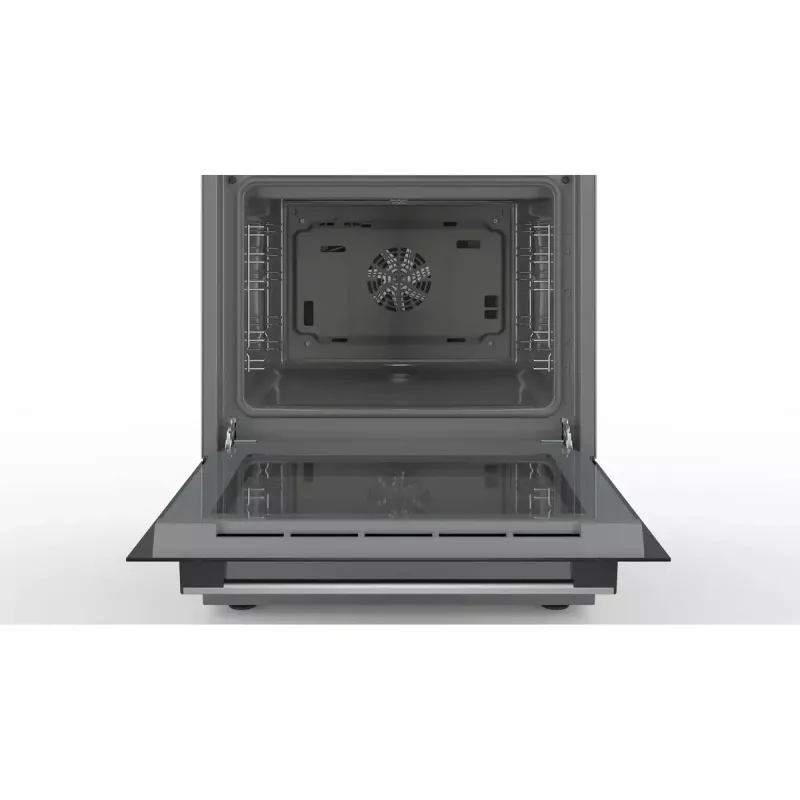Pliit Bosch Serie 4 HKR39A250U, keraamiline pliit 4 tsooni, ahi 66 L, roostevaba teras, 600 mm
