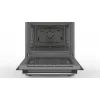Pliit Bosch Serie 4 HKR39A250U, keraamiline pliit 4 tsooni, ahi 66 L, roostevaba teras, 600 mm