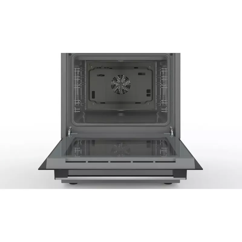 Pliit Bosch Serie 4 HKR39A250U, keraamiline pliit 4 tsooni, ahi 66 L, roostevaba teras, 600 mm