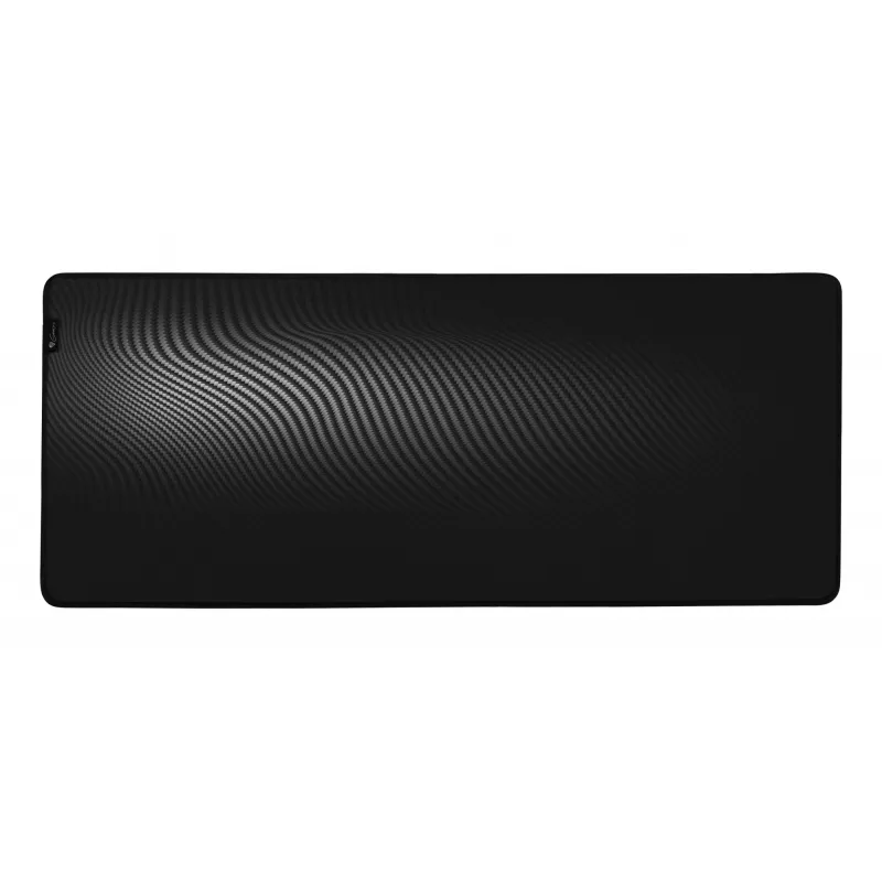 GENESIS Carbon 500 Ultra Wave mänguhiirematt must, hall