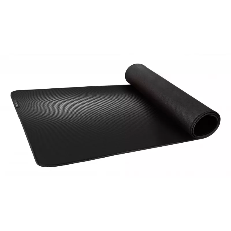 GENESIS Carbon 500 Ultra Wave mänguhiirematt must, hall