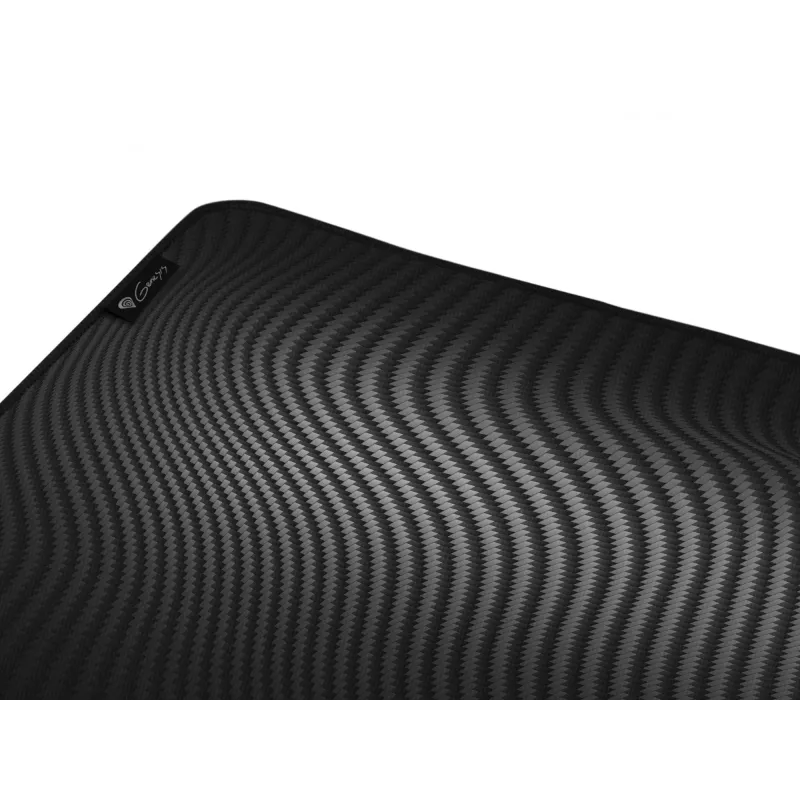 GENESIS Carbon 500 Ultra Wave mänguhiirematt must, hall