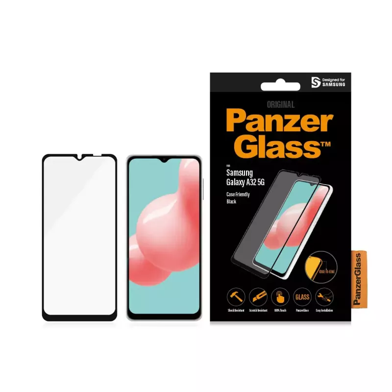 PanzerGlass ® Ekraanikaitse Samsung Galaxy A32 5G | M12