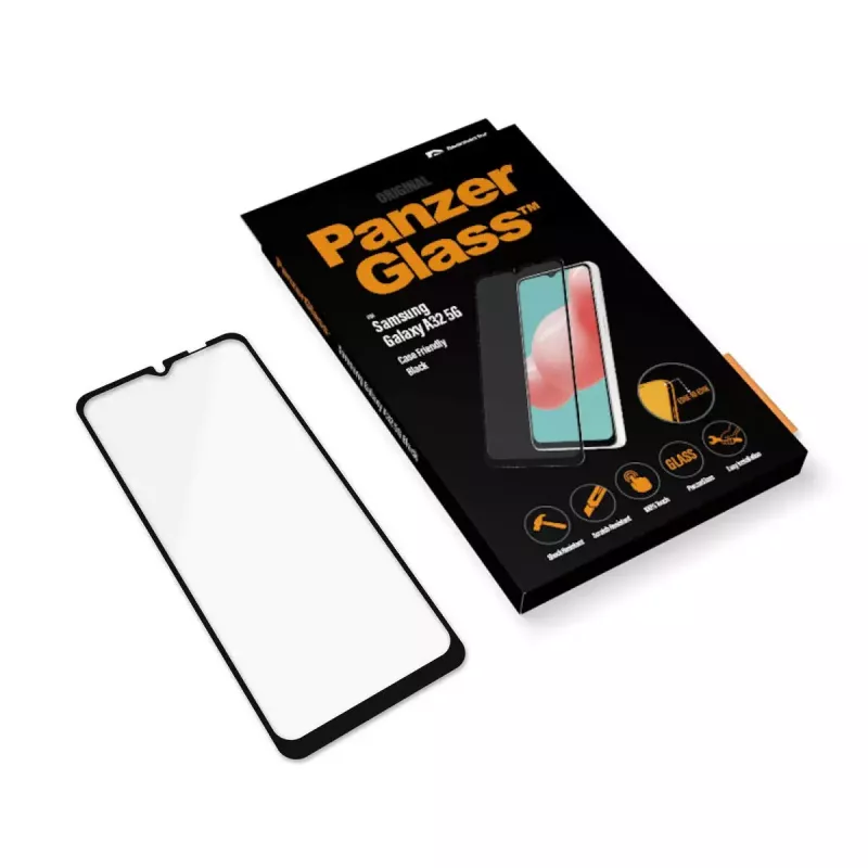 PanzerGlass ® Ekraanikaitse Samsung Galaxy A32 5G | M12
