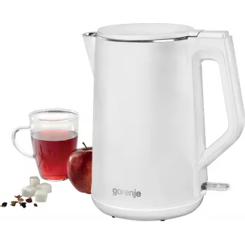 Gorenje 737894 elektriline veekeetja 1,5 L 2200 W valge