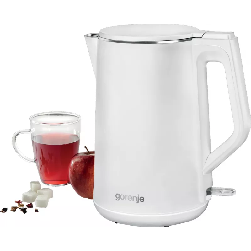 Gorenje 737894 elektriline veekeetja 1,5 L 2200 W valge