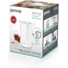 Gorenje 737894 elektriline veekeetja 1,5 L 2200 W valge