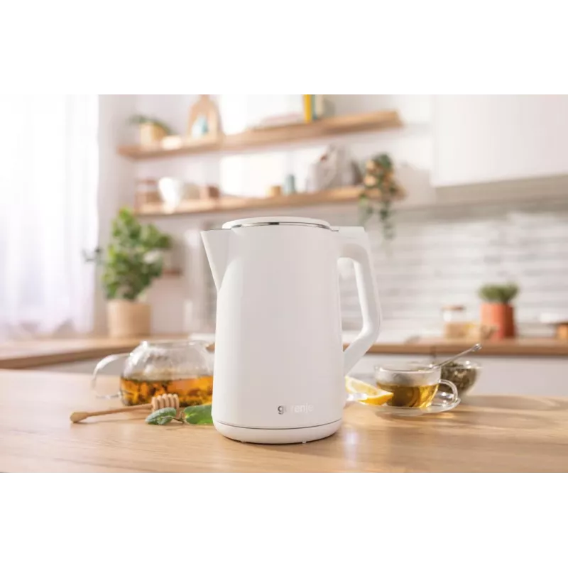 Gorenje 737894 elektriline veekeetja 1,5 L 2200 W valge