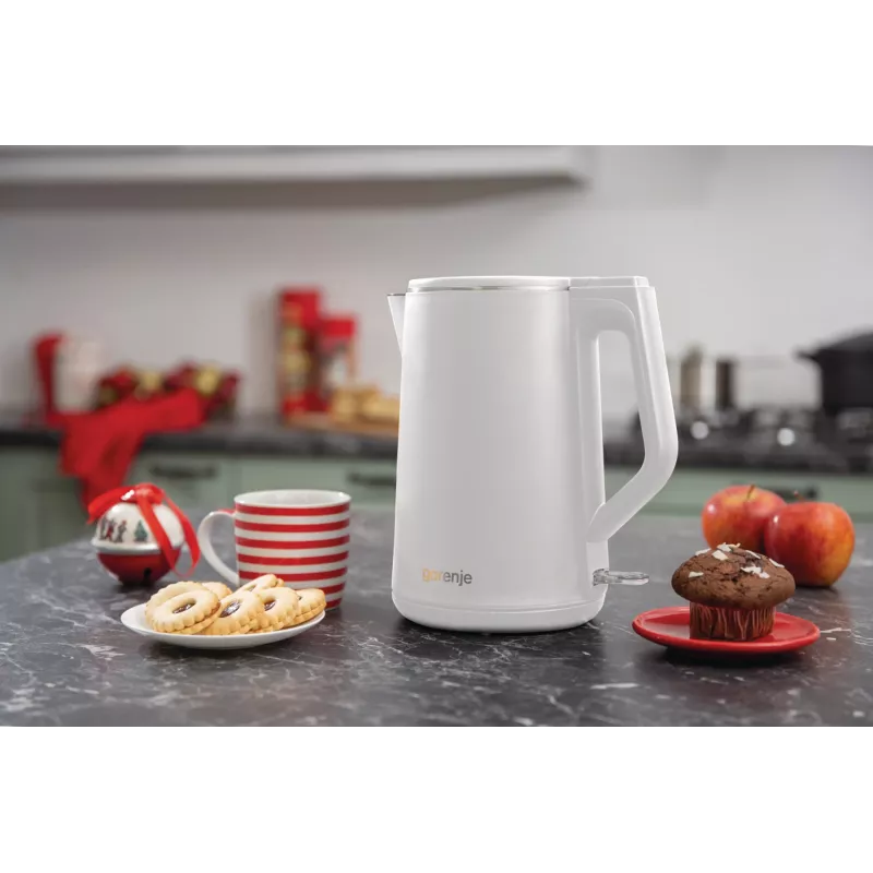 Gorenje 737894 elektriline veekeetja 1,5 L 2200 W valge