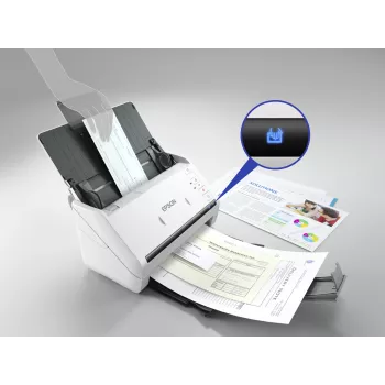 Epson DS-770 II lehtedega skanner 600 x 600 DPI A4 Valge