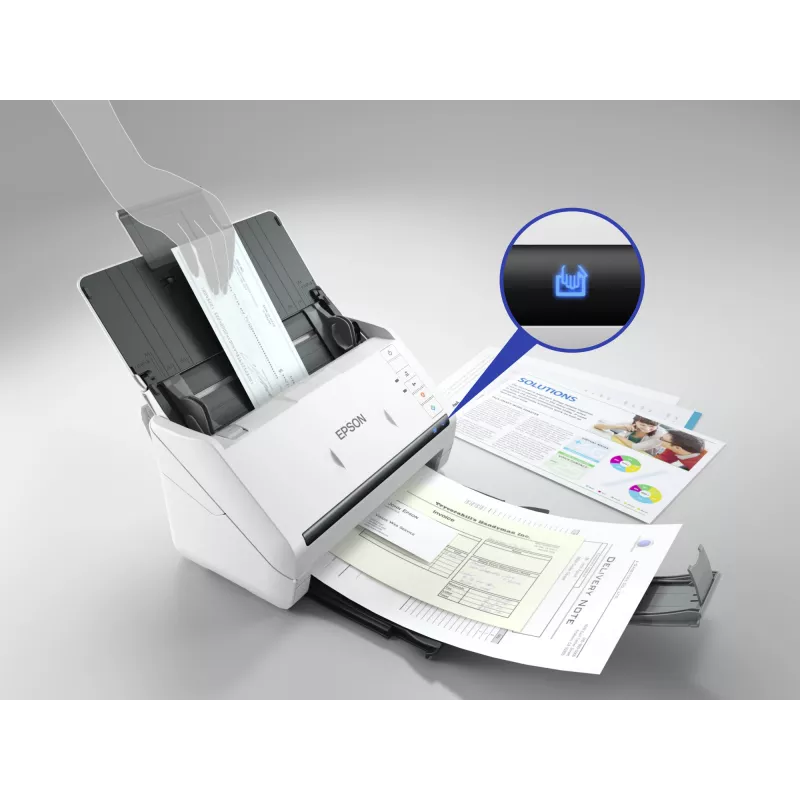 Epson DS-770 II lehtedega skanner 600 x 600 DPI A4 Valge