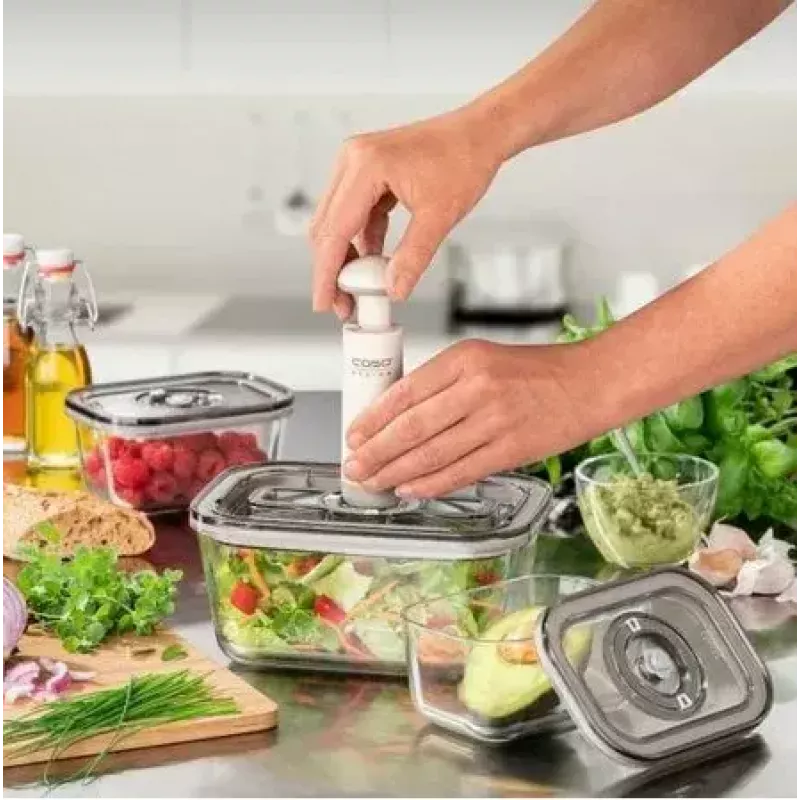 Vaakumkinnituse konteiner Caso VacuBoxx Eco-Set 1177