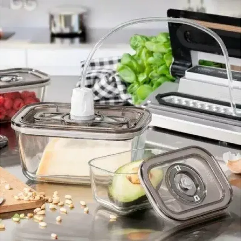 Vaakumkinnituse konteiner Caso VacuBoxx Eco-Set 1177