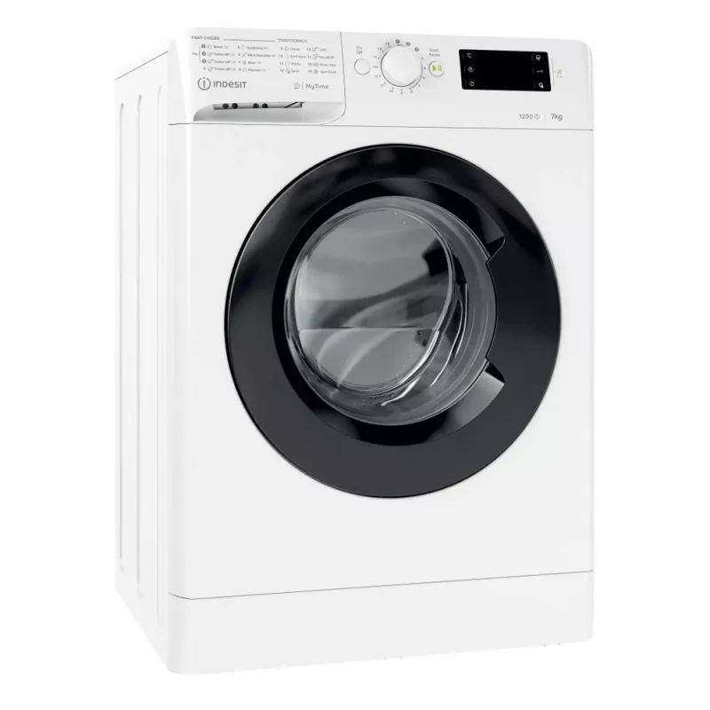 Indesit MTWE 71252 WK EE pesumasin eestlaetav 7 kg 1151 p/min valge
