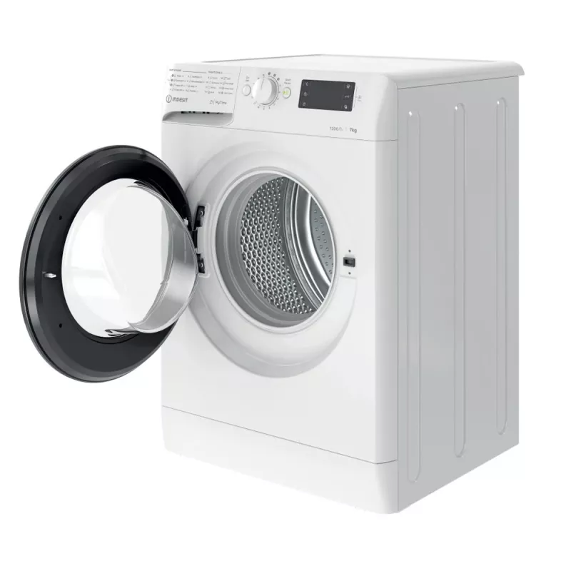 Indesit MTWE 71252 WK EE pesumasin eestlaetav 7 kg 1151 p/min valge