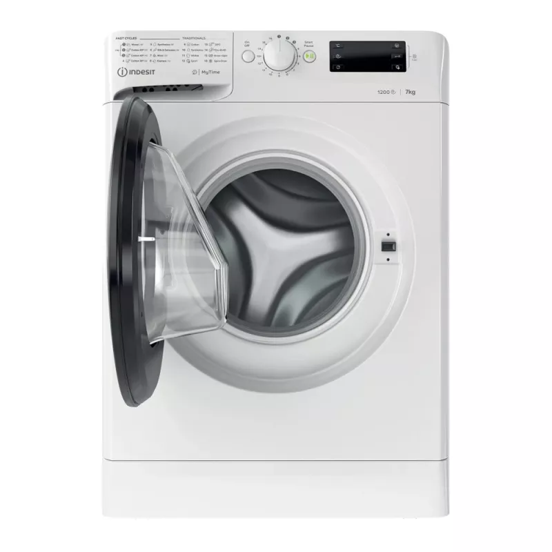 Indesit MTWE 71252 WK EE pesumasin eestlaetav 7 kg 1151 p/min valge