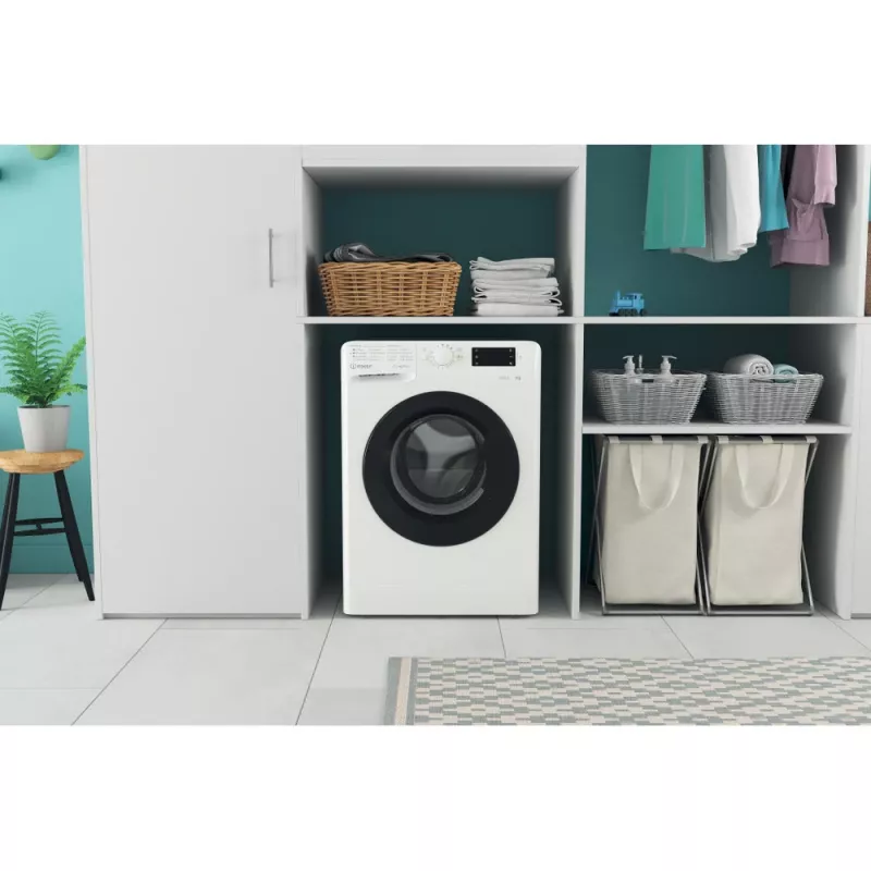 Indesit MTWE 71252 WK EE pesumasin eestlaetav 7 kg 1151 p/min valge