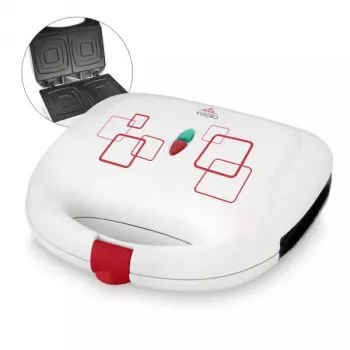 Võileivagrill ETA ETA415390000, 700 W, 2 võileiba, valge, 245×240×90 mm