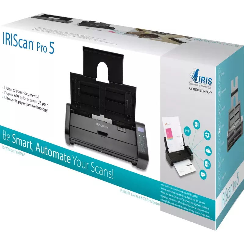 ADF-skanner I.R.I.S. IRIScan Pro 5