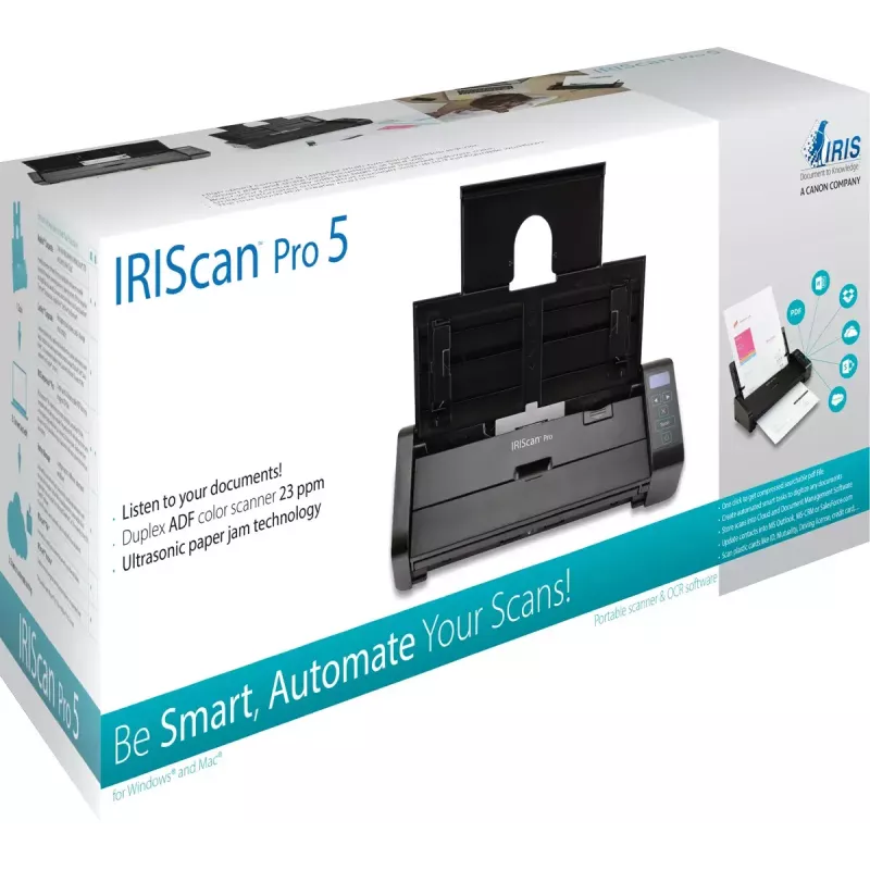 ADF-skanner I.R.I.S. IRIScan Pro 5