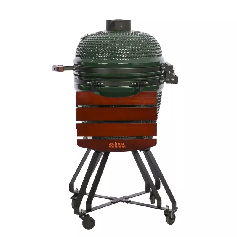 Söegrill Kamado TUNABONE TunaBone Classic 21 tolli suurus M roheline