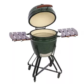 Söegrill Kamado TUNABONE TunaBone Classic 21 tolli suurus M roheline
