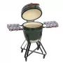 Söegrill Kamado TUNABONE TunaBone Classic 21 tolli suurus M roheline
