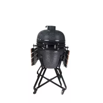 Kamado söegrill TUNABONE TunaBone classic 21 tolli (suurus M) tumehall — 21 tolli küpsetuskamber