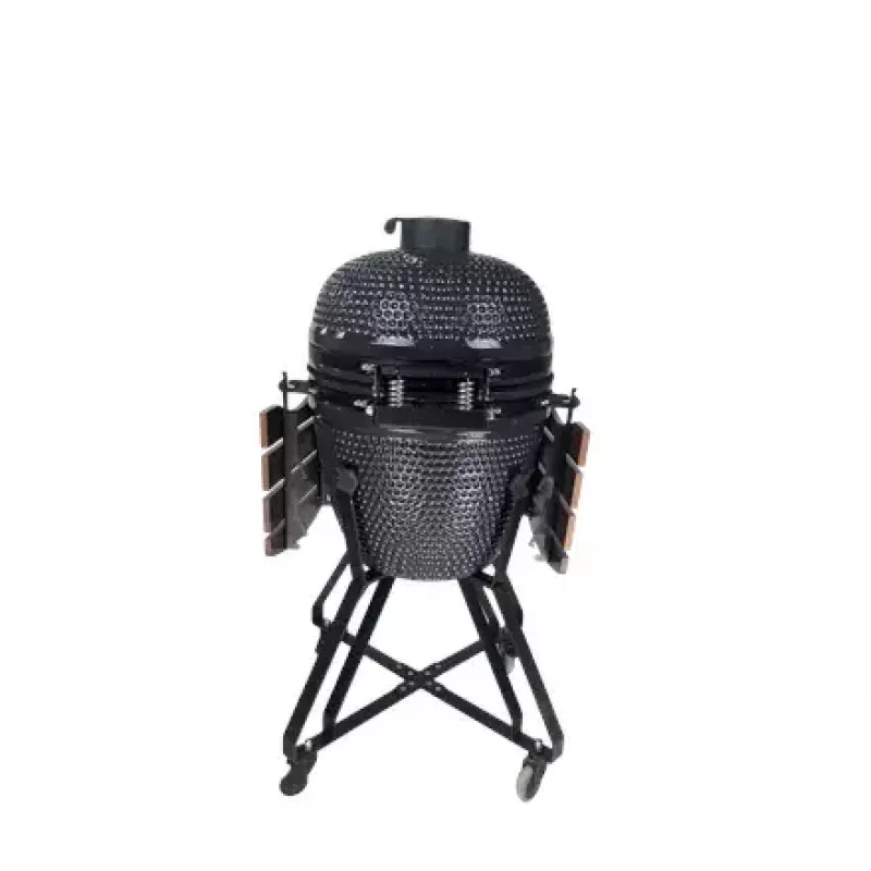 Kamado söegrill TUNABONE TunaBone classic 21 tolli (suurus M) tumehall — 21 tolli küpsetuskamber