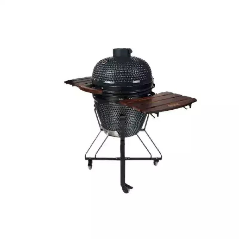 Kamado söegrill TUNABONE TunaBone classic 21 tolli (suurus M) tumehall — 21 tolli küpsetuskamber