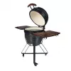 Kamado söegrill TUNABONE TunaBone classic 21 tolli (suurus M) tumehall — 21 tolli küpsetuskamber
