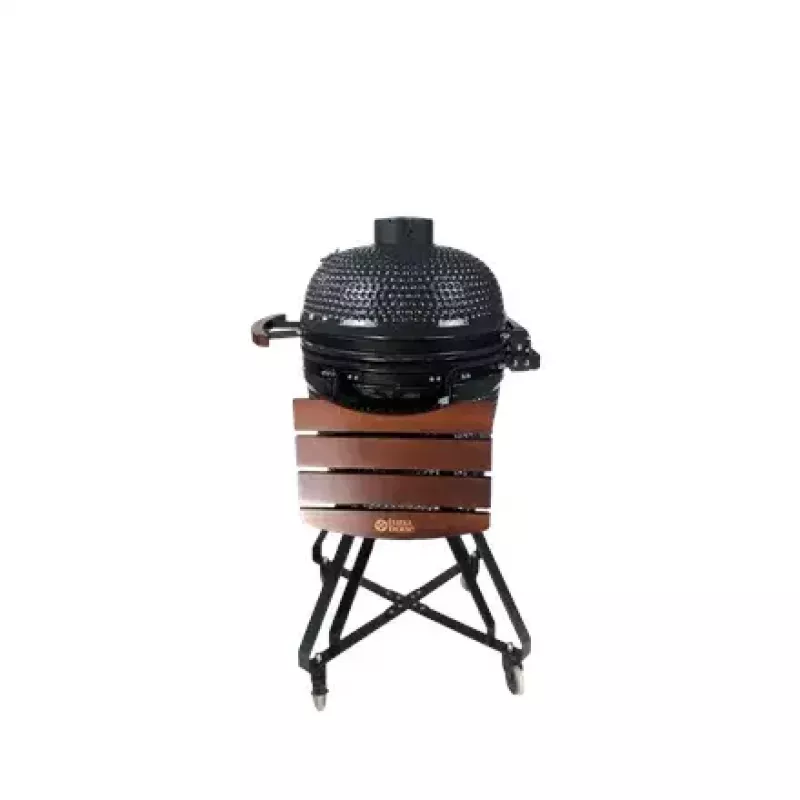 Kamado söegrill TUNABONE TunaBone classic 21 tolli (suurus M) tumehall — 21 tolli küpsetuskamber