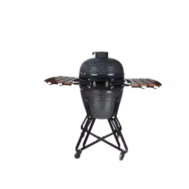 Kamado söegrill TUNABONE TunaBone classic 21 tolli (suurus M) tumehall — 21 tolli küpsetuskamber