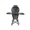 Kamado söegrill TUNABONE TunaBone classic 21 tolli (suurus M) tumehall — 21 tolli küpsetuskamber