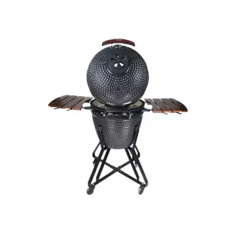 Kamado söegrill TUNABONE TunaBone classic 21 tolli (suurus M) tumehall — 21 tolli küpsetuskamber