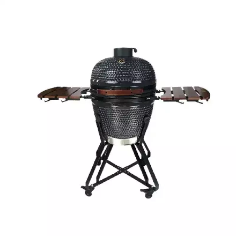 Kamado söegrill TUNABONE TunaBone classic 21 tolli (suurus M) tumehall — 21 tolli küpsetuskamber