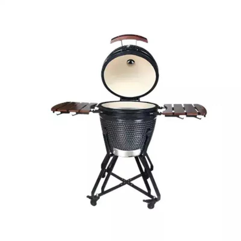 Kamado söegrill TUNABONE TunaBone classic 21 tolli (suurus M) tumehall — 21 tolli küpsetuskamber