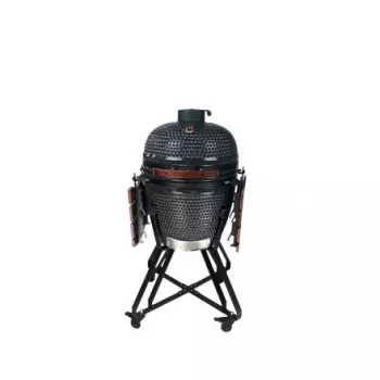 Kamado söegrill TUNABONE TunaBone classic 21 tolli (suurus M) tumehall — 21 tolli küpsetuskamber