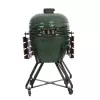 Keraamiline Kamado-grill TUNABONE Classic 23 tolli (suurus L) roheline