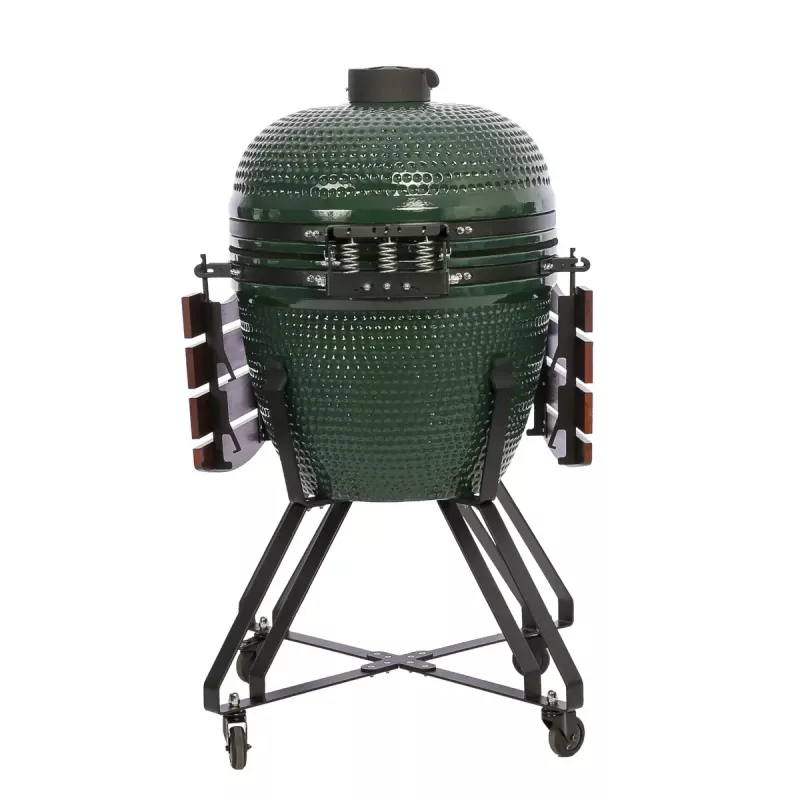 Keraamiline Kamado-grill TUNABONE Classic 23 tolli (suurus L) roheline