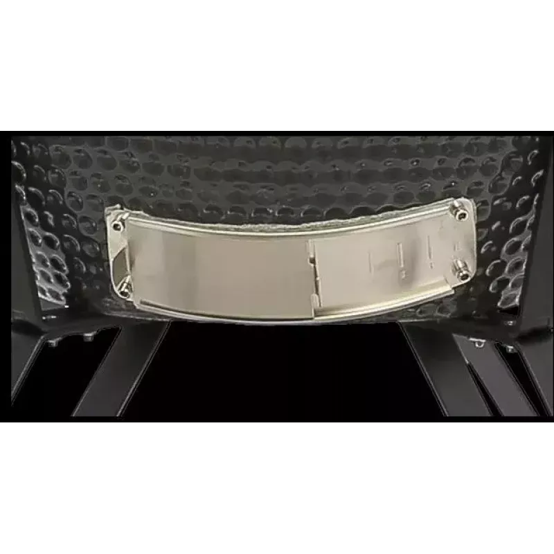 Kamado grill TUNABONE TunaBone Classic 23 tolli (suurus L) keraamilise stiiliga söegrill, 23 tolli küpsetusdiameeter, tumehall