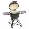 Keraamiline Kamado-grill TARGUS TBG24GREEN-02 — 24-tolline roheline söeküpsetusseade