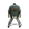 Keraamiline Kamado-grill TARGUS TBG24GREEN-02 — 24-tolline roheline söeküpsetusseade