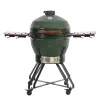 Keraamiline Kamado-grill TARGUS TBG24GREEN-02 — 24-tolline roheline söeküpsetusseade