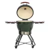 Keraamiline Kamado-grill TARGUS TBG24GREEN-02 — 24-tolline roheline söeküpsetusseade